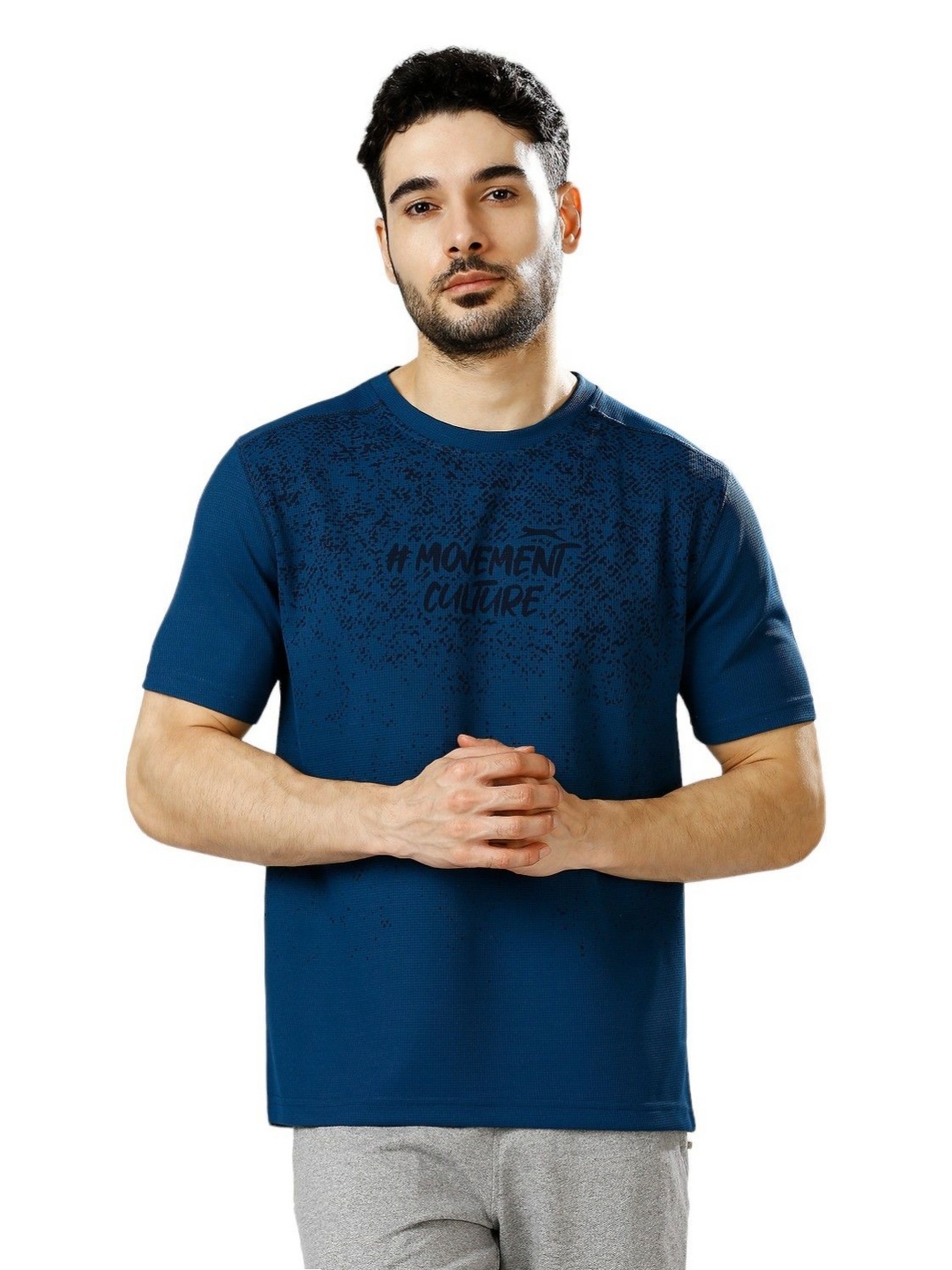 

Black Panther Men Typography Printed Round Neck T-Shirt, Green