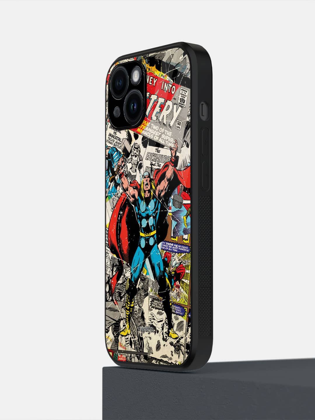 

macmerise Cartoon Characters Printed iPhone 14 Back Case Mobile Accessories, Blue