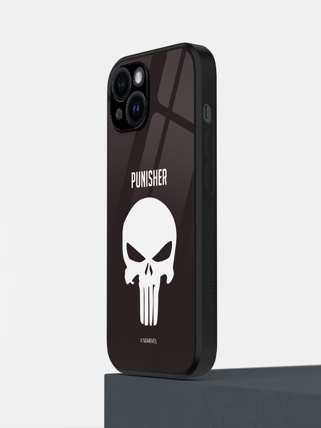 

macmerise Cartoon Characters Printed iPhone 14 Back Case Mobile Accessories, Black