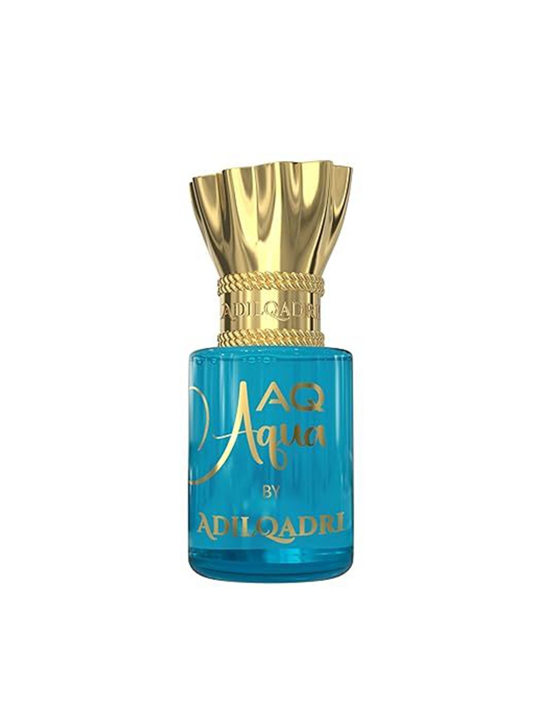 

ADILQADRI AQ Aqua Luxury Non Alcoholic Roll-On Attar Perfume - 5.5ml, Blue