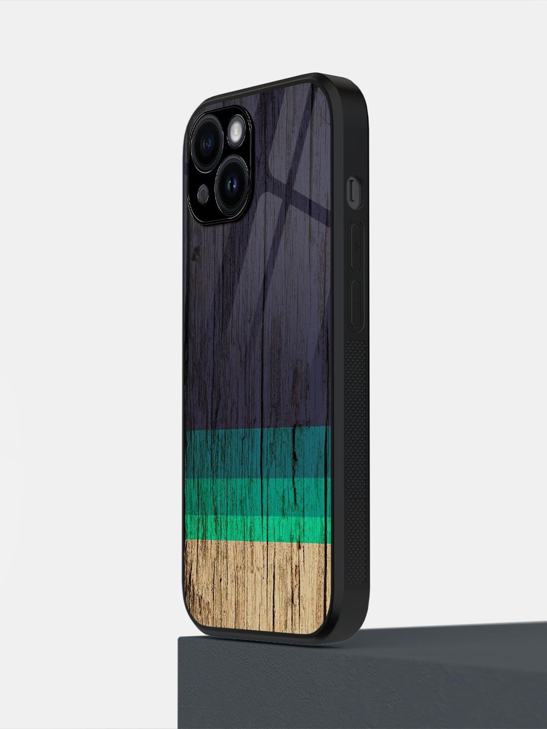 

macmerise Abstract Printed iPhone 14 Back Case Mobile Accessories, Black