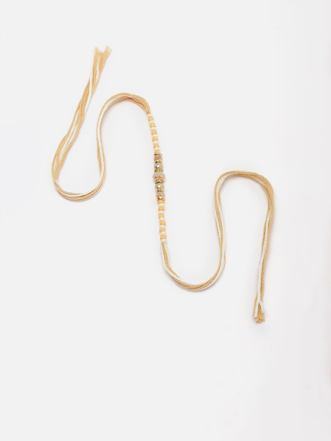 

Anouk Thread Rakhi, Cream