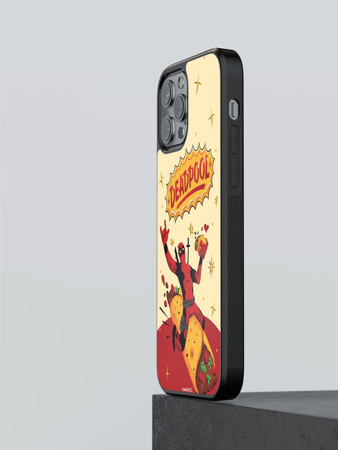 

macmerise Cartoon Characters Printed iPhone 13 Pro Max Back Case Mobile Accessories, Multi
