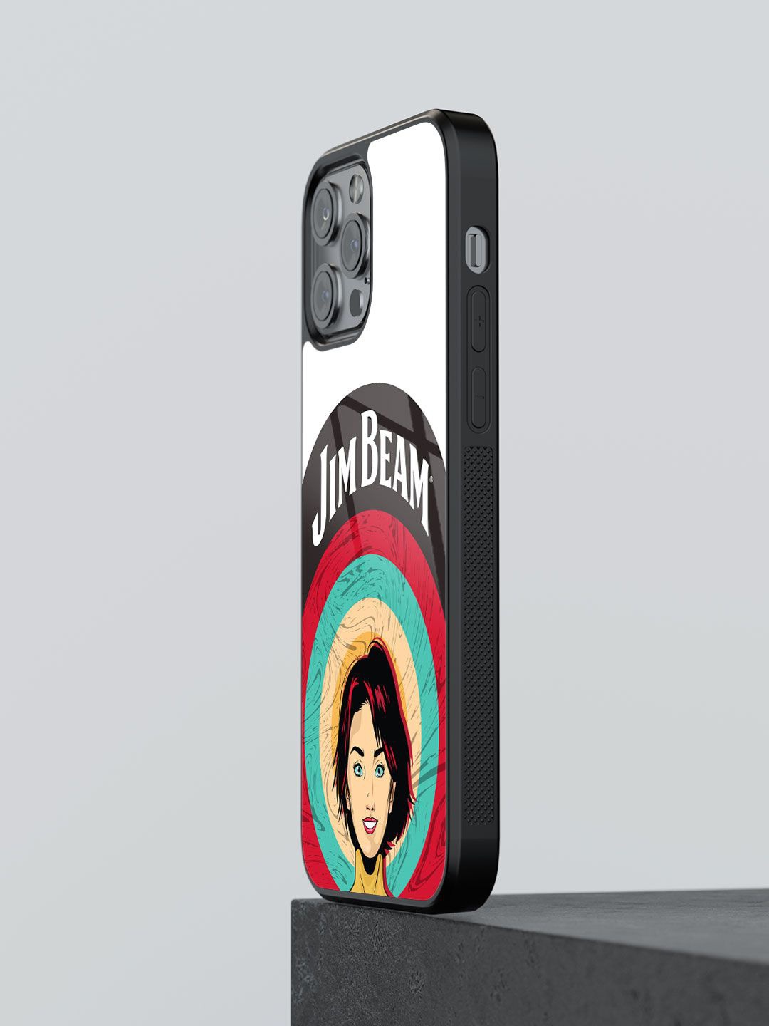 

macmerise Typography Printed iPhone 13 Pro Max Back Case Mobile Accessories, White