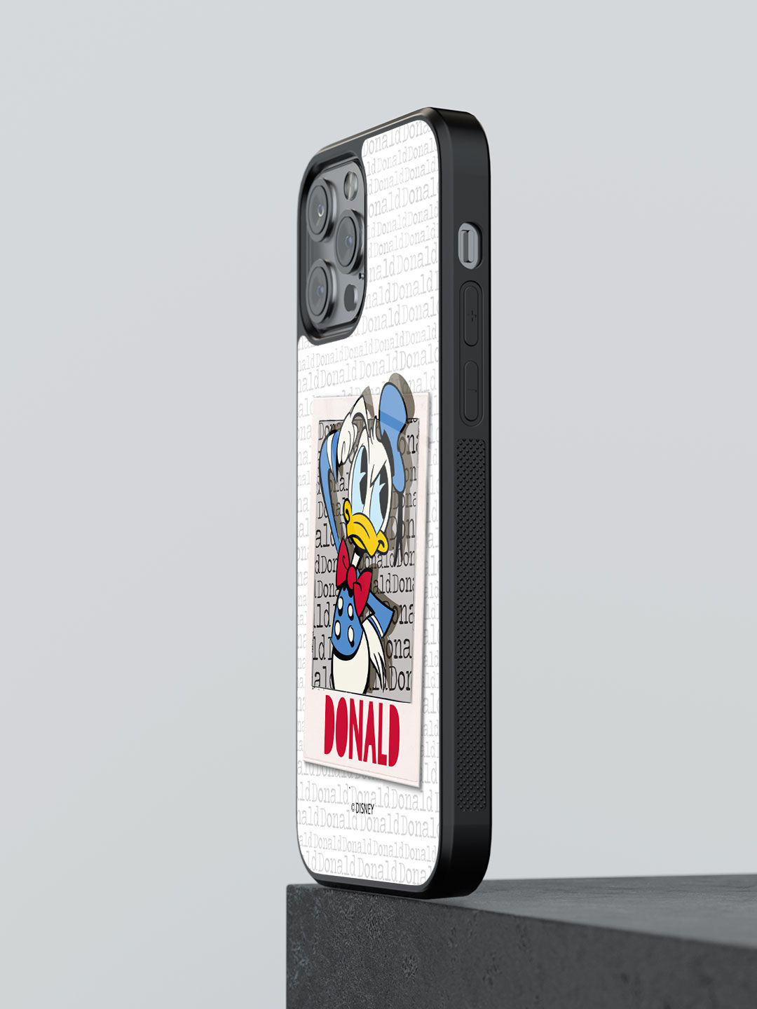 

macmerise Cartoon Characters Printed iPhone 13 Pro Max Back Case Mobile Accessories, White