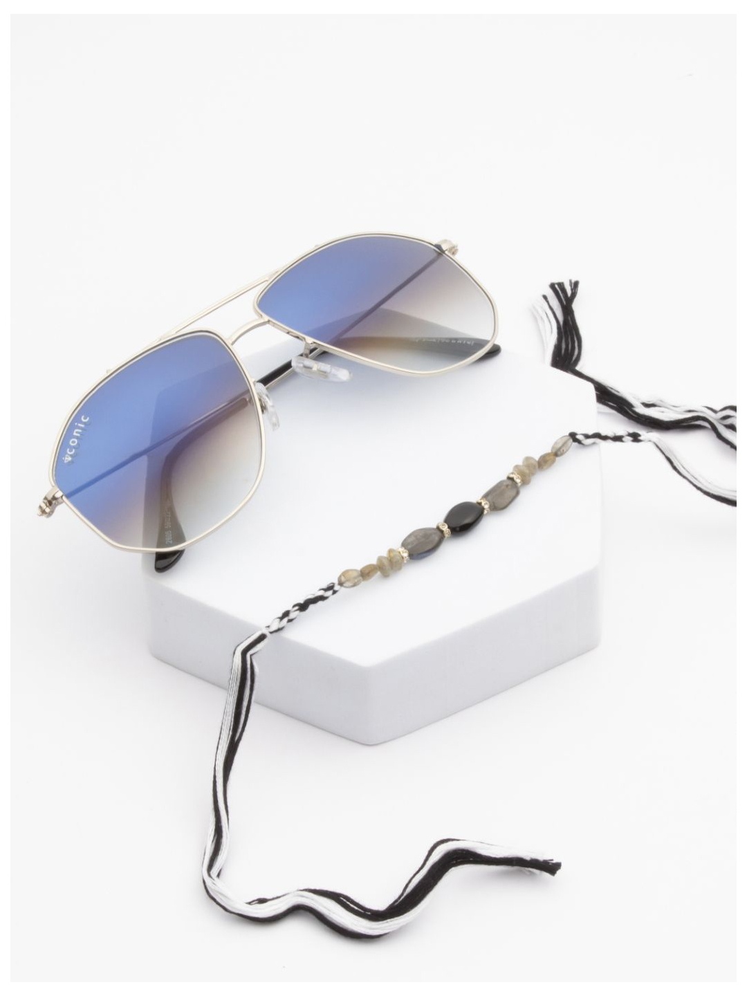 

Ted Smith Men Accessory Gift Set of, Silver