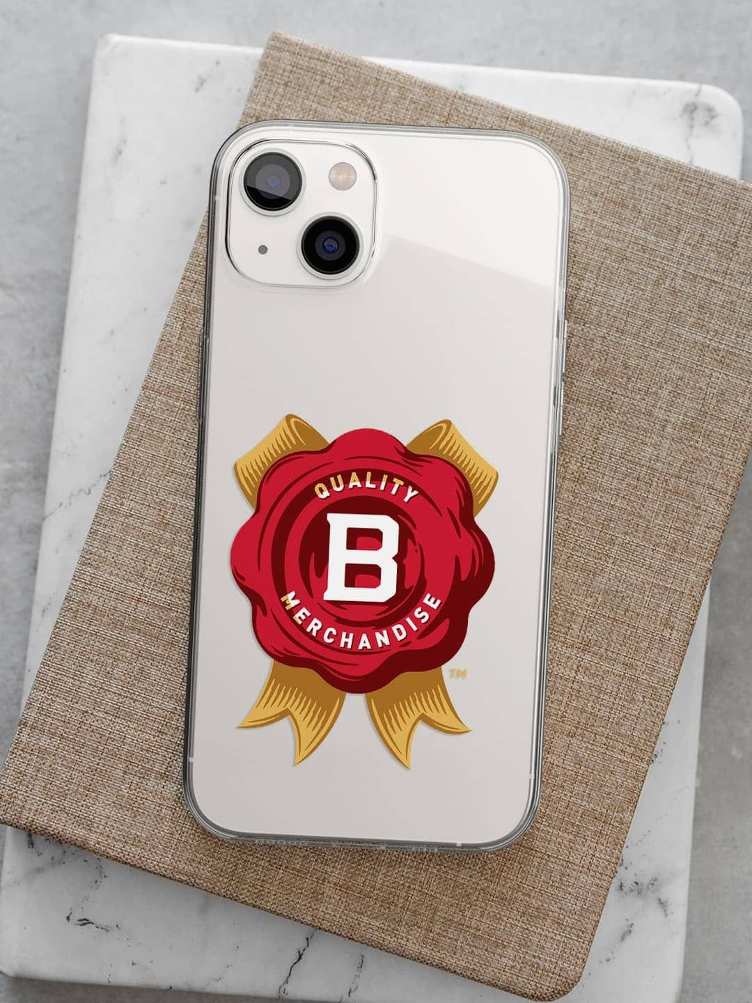 

macmerise Typography Printed iPhone 14 Back Case Mobile Accessories, White