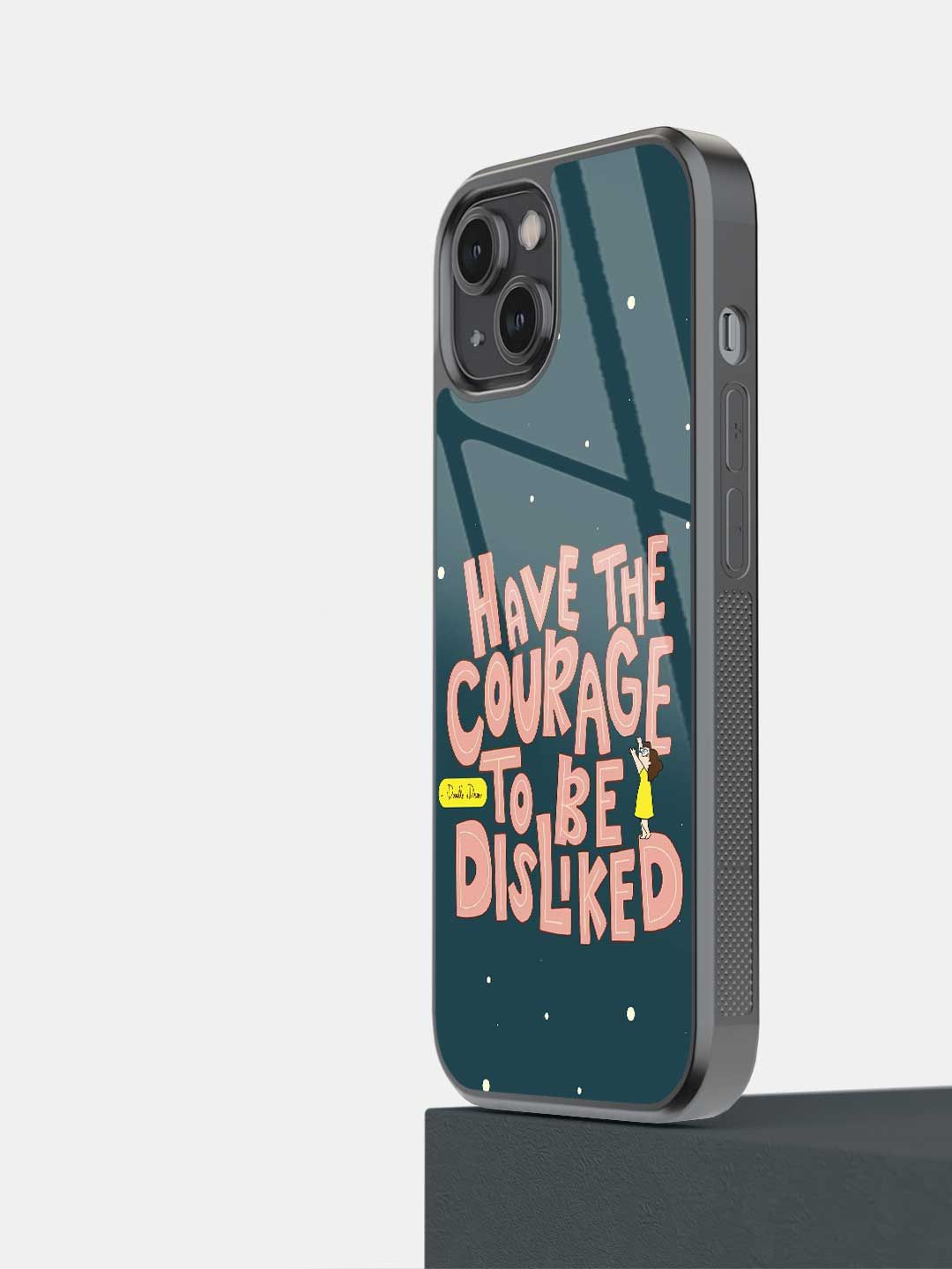 

macmerise Typography Printed iPhone 14 Back Case Mobile Accessories, Blue