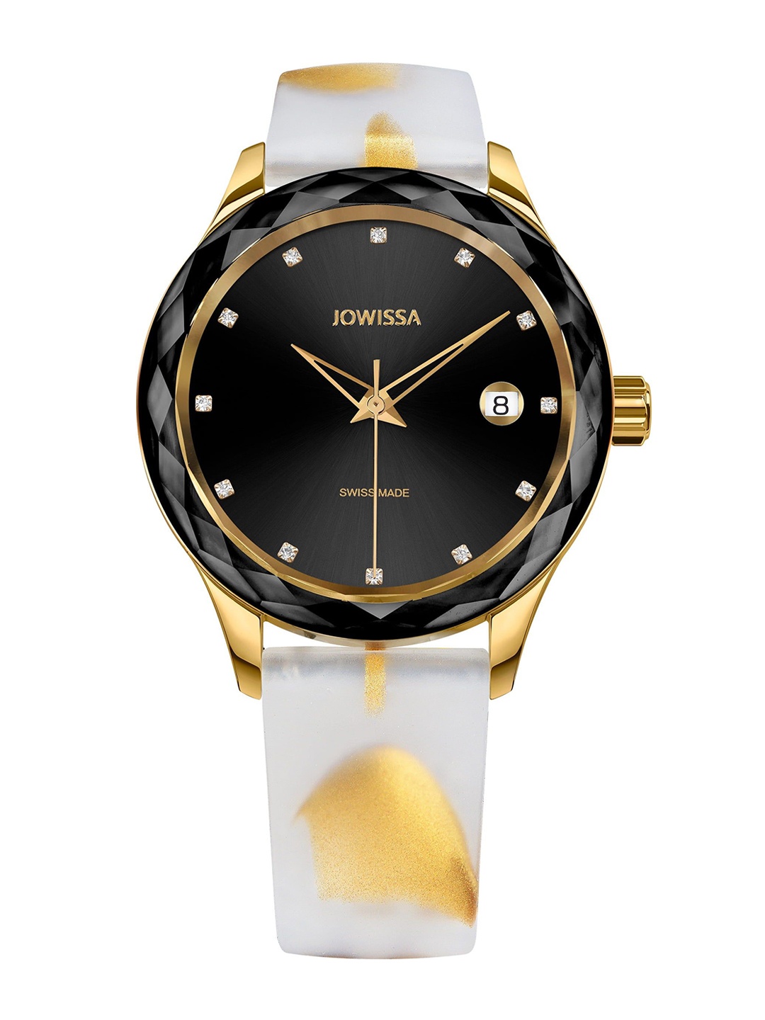 

JOWISSA Women Swiss Made Tiro Quartz Dial Analog Watch J6.243.M, White