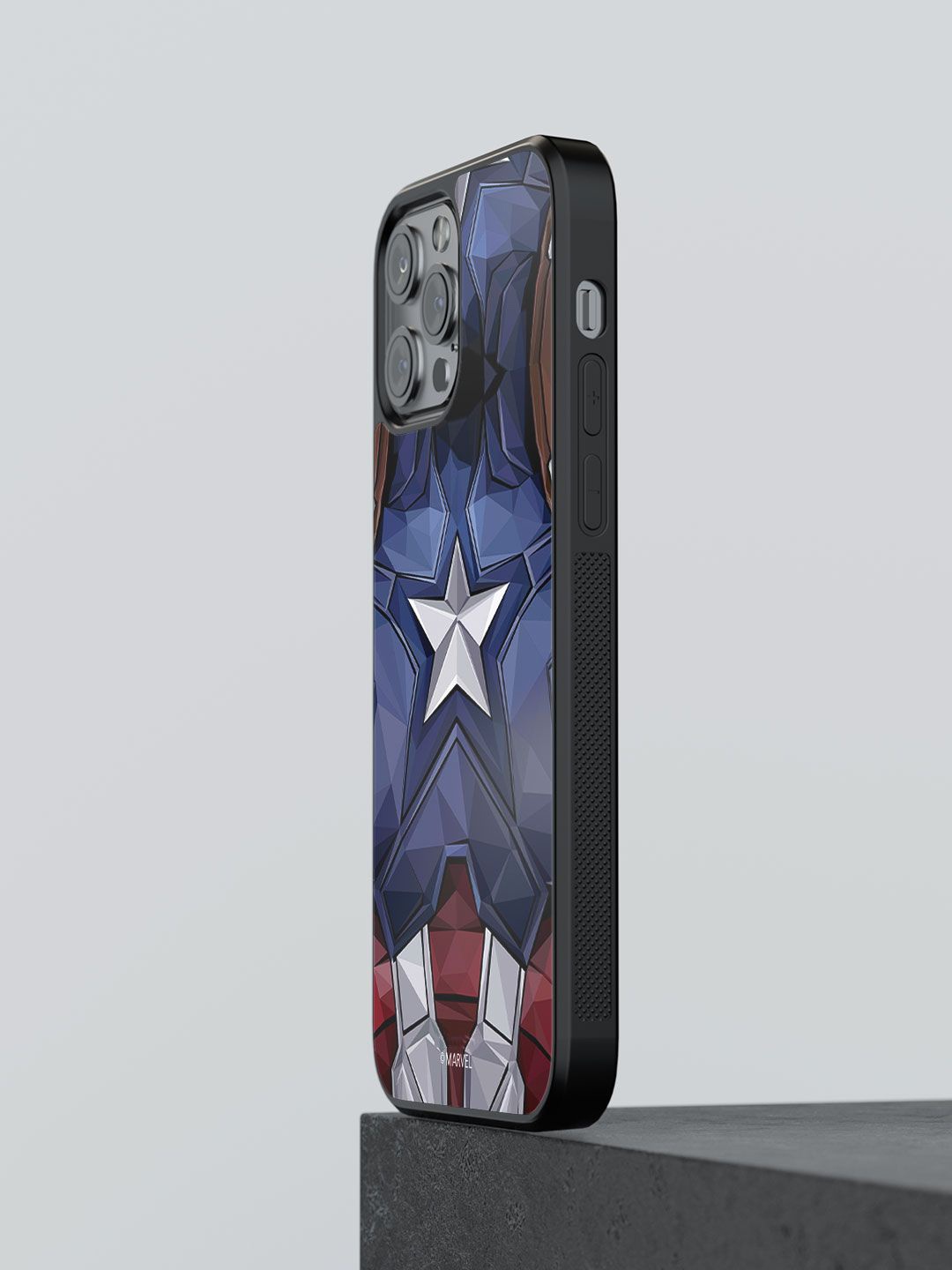

macmerise Cartoon Characters Printed iPhone 13 Pro Max Back Case Mobile Accessories, Blue