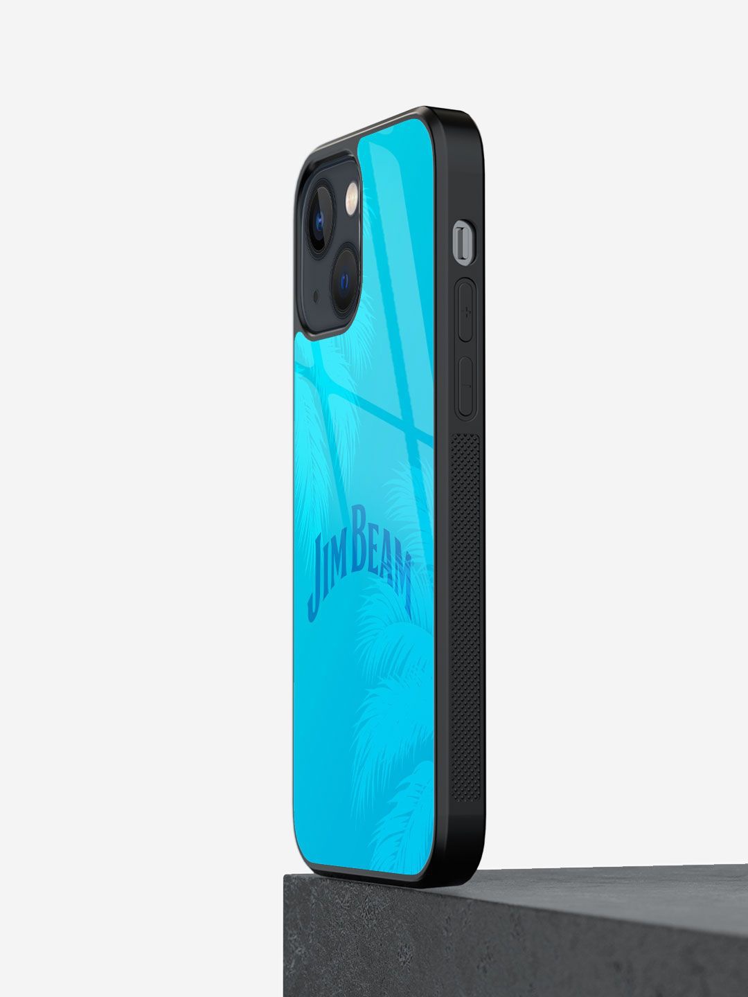 

macmerise Tropical Printed iPhone 13 Mini Back Case Mobile Accessories, Blue