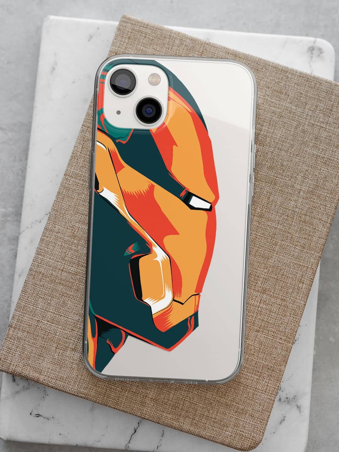 

macmerise Quirky Printed iPhone 14 Back Case Mobile Accessories, White