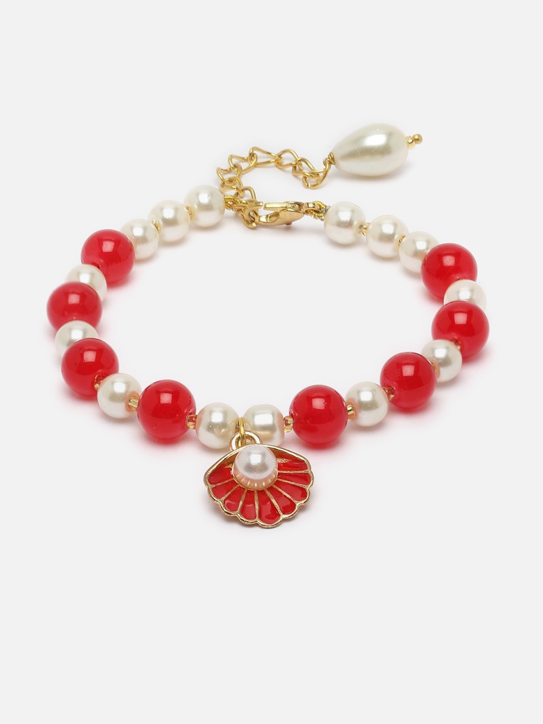 

Sangria Wraparound Rakhi, Gold