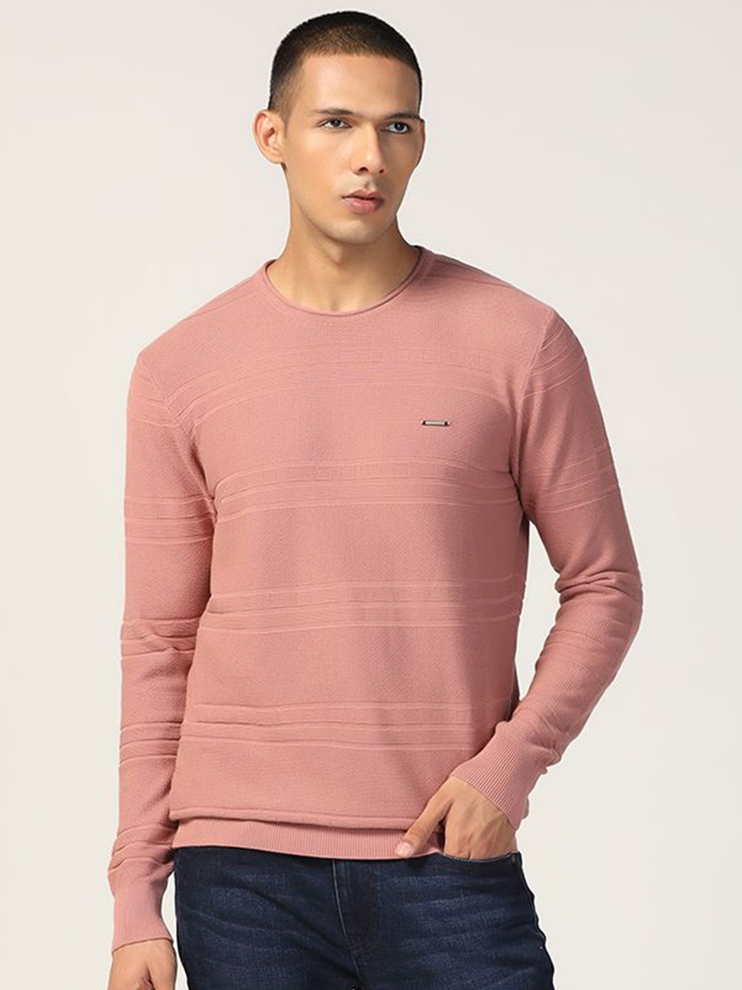 

Blackberrys Men Pullover, Pink