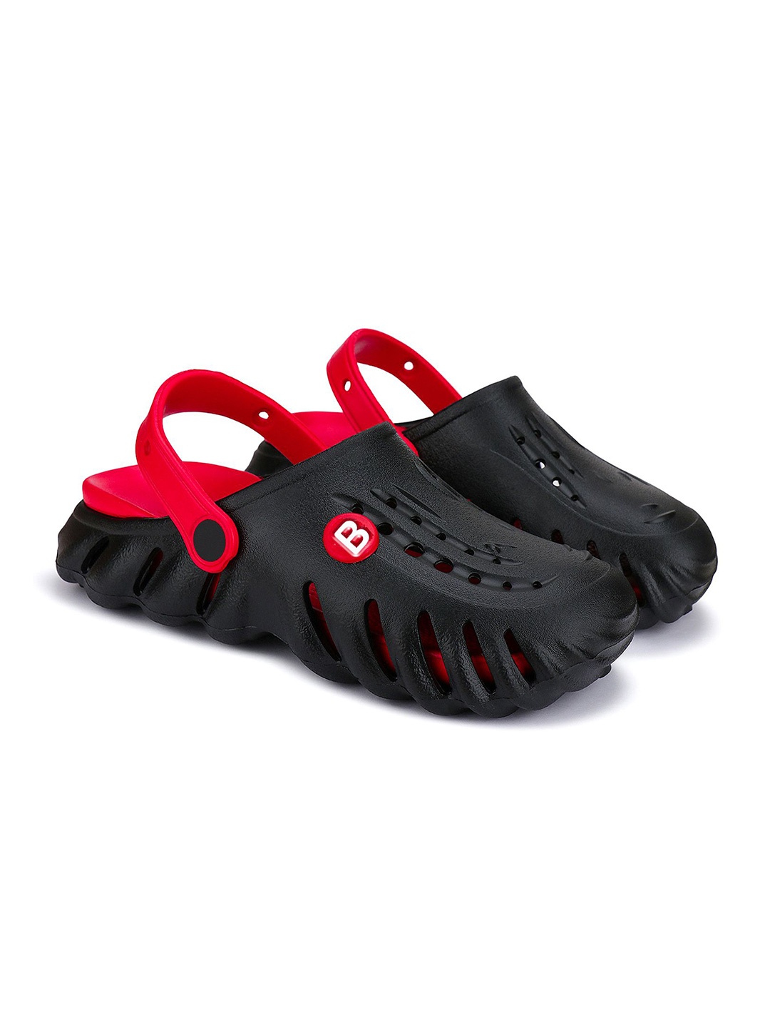 

BERSACHE Men Ultra Soft & Flexibility Rubber Clogs, Red