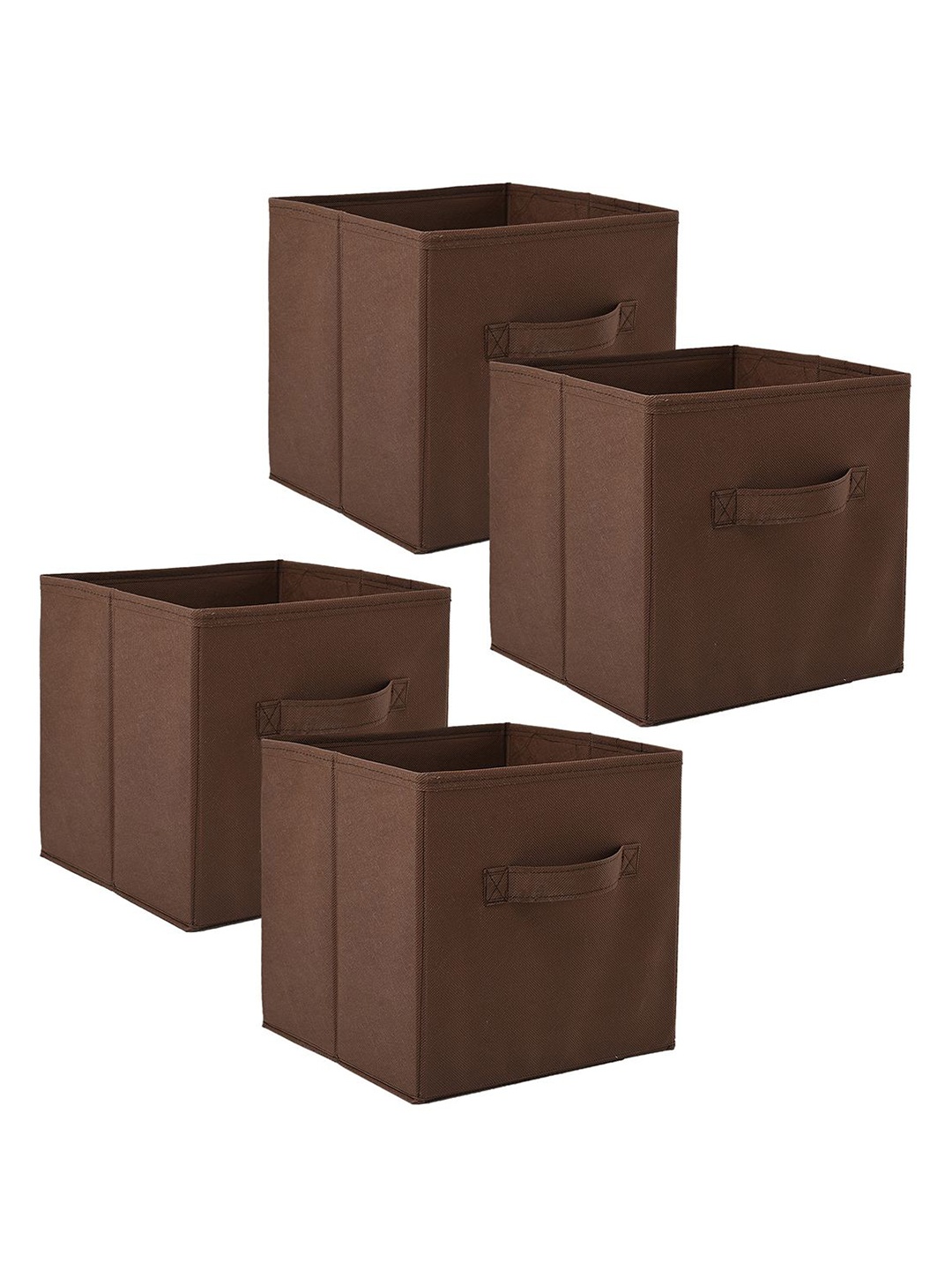 

Kuber Industries Brown 4 Pieces Drawer Organisers