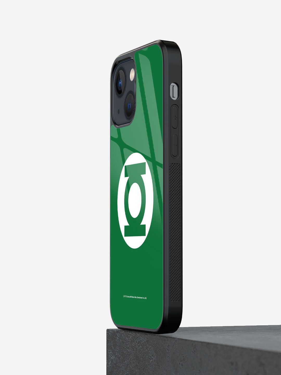 

macmerise Geometric Printed iPhone 13 Back Case Mobile Accessories, Green
