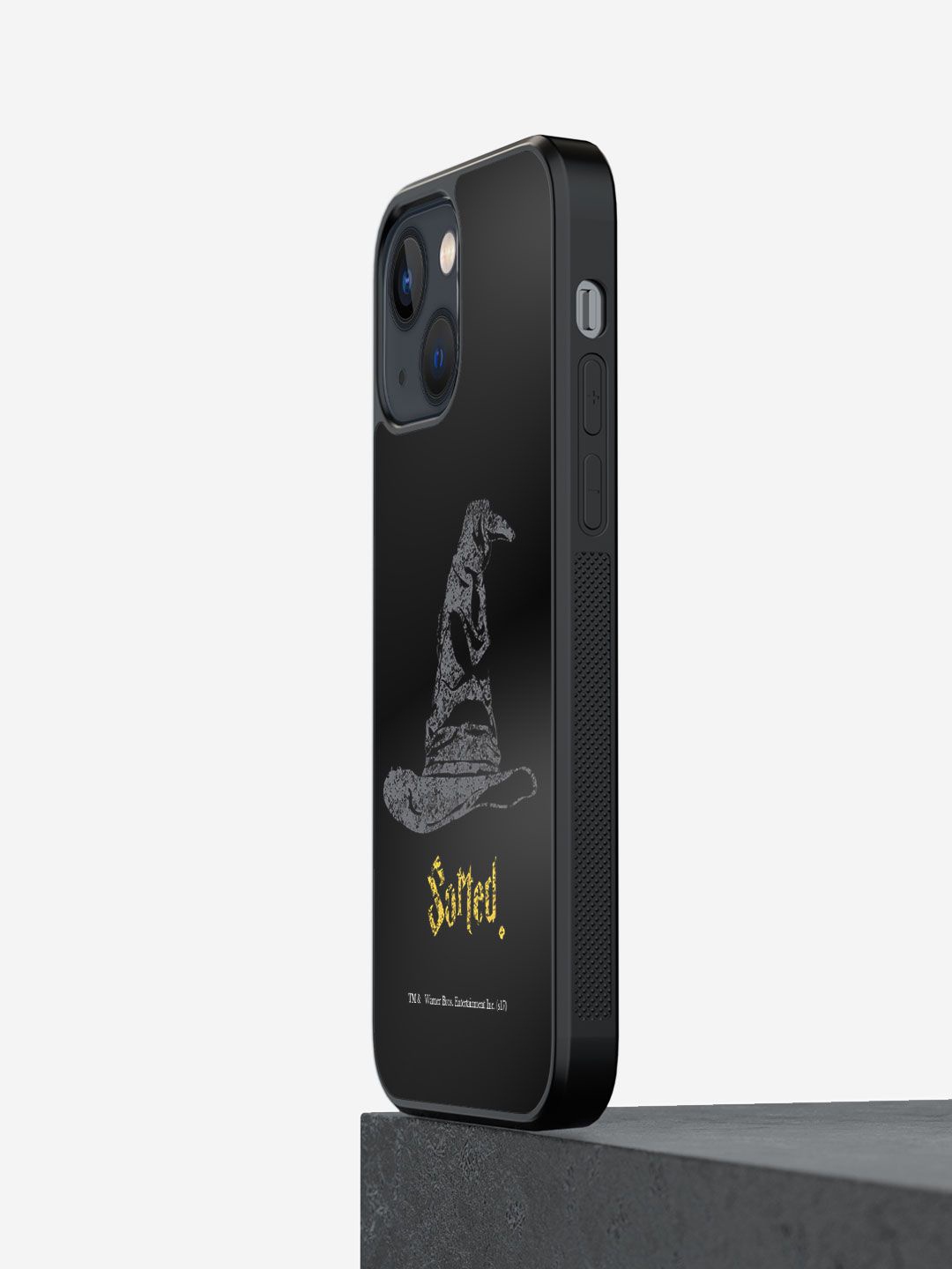 

macmerise Typography Printed iPhone 13 Mini Back Case Mobile Accessories, Black