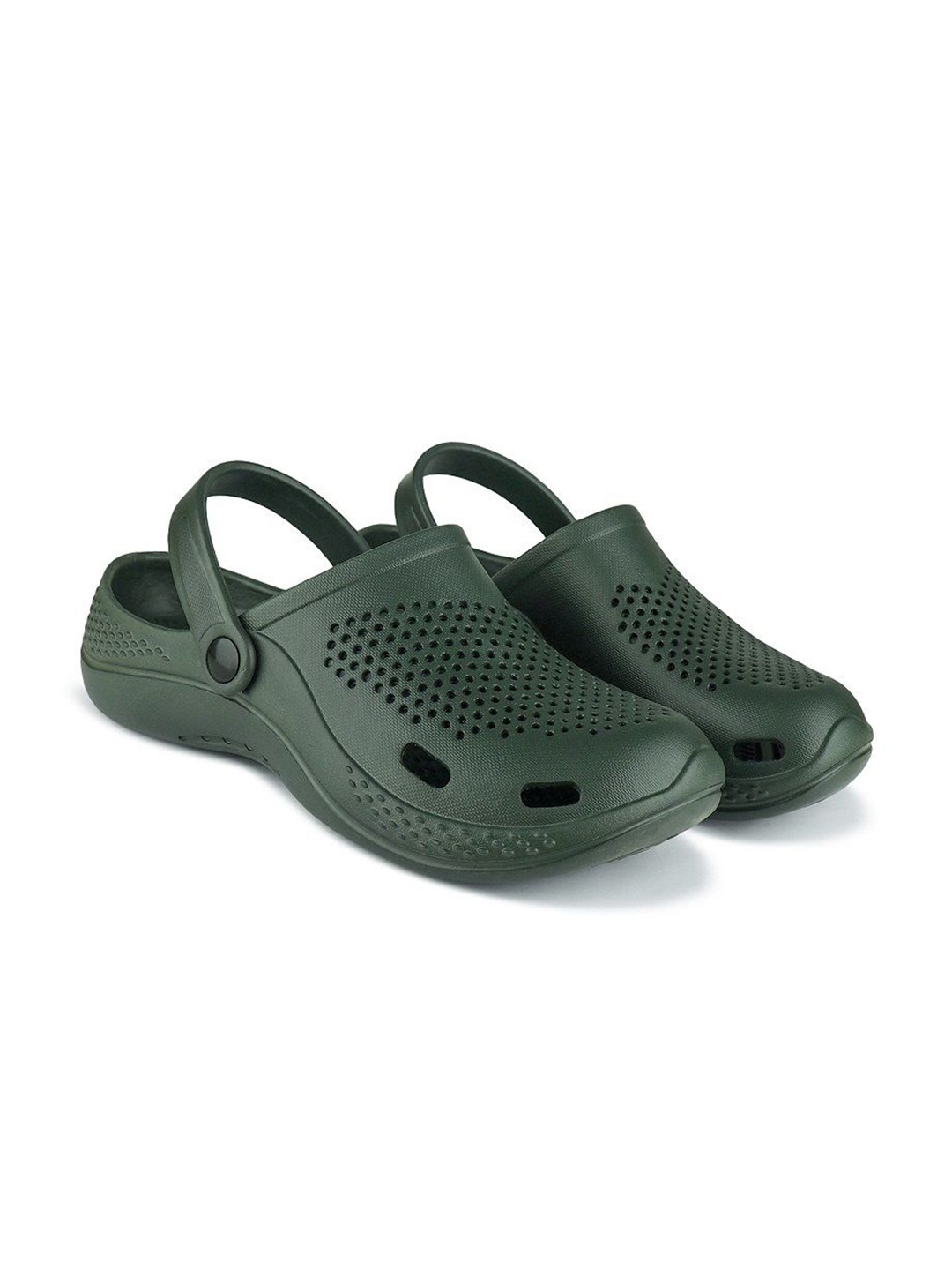 

BERSACHE Men Ultra Soft Rubber Clogs, Green