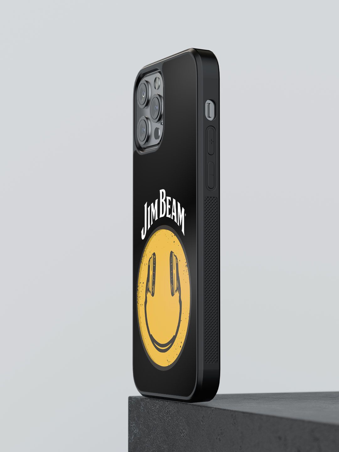 

macmerise Quirky Printed iPhone 13 Pro Max Back Case Mobile Accessories, Black