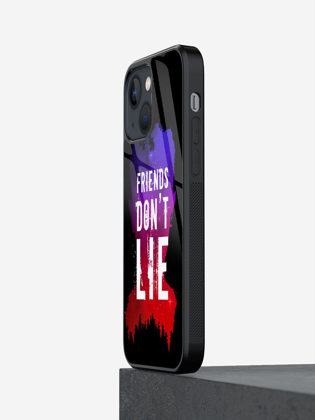 

macmerise Typography Printed iPhone 13 Mini Back Case Mobile Accessories, Purple