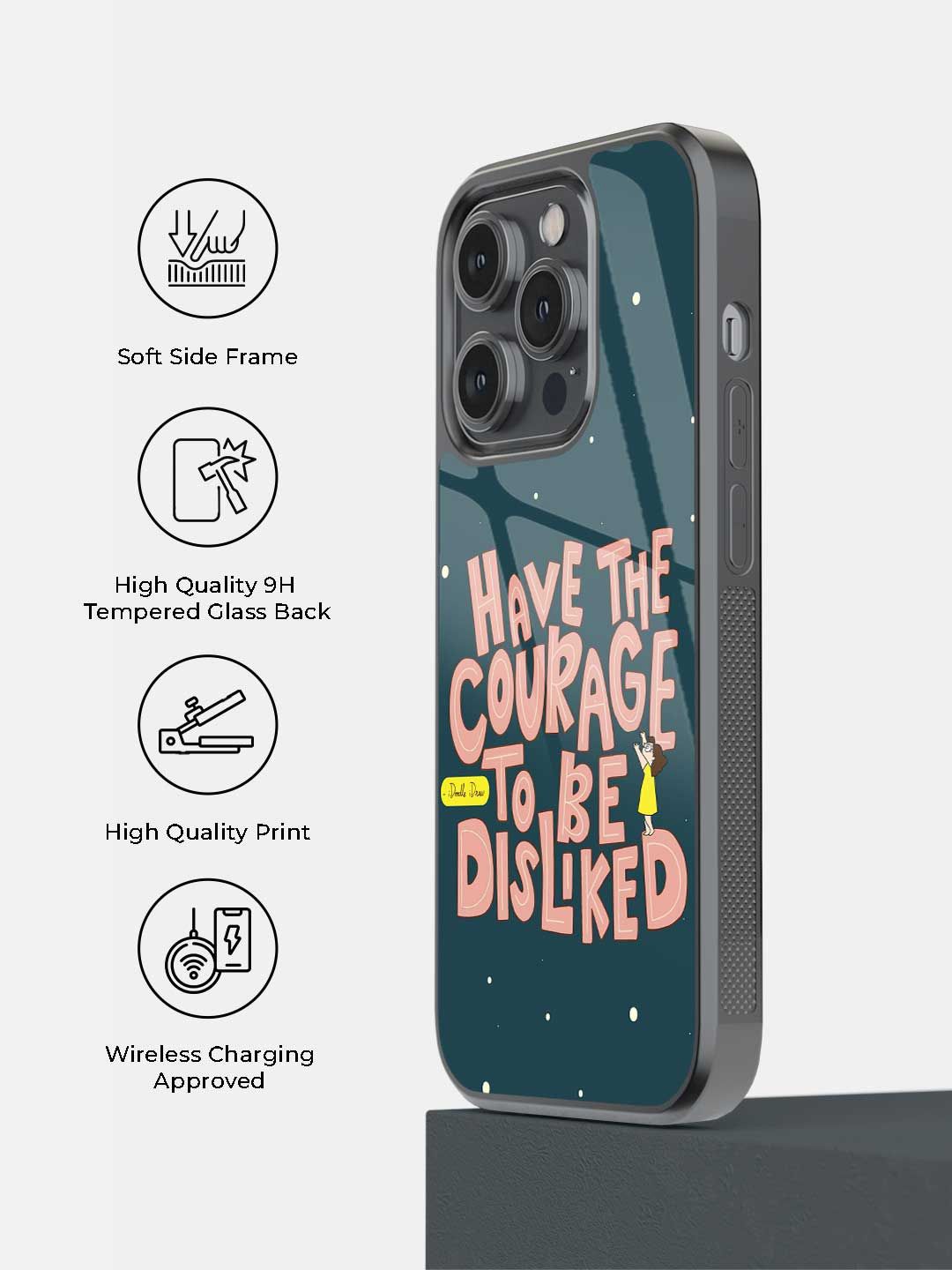 

macmerise Typography Printed iPhone 14 Pro Back Case Mobile Accessories, Teal