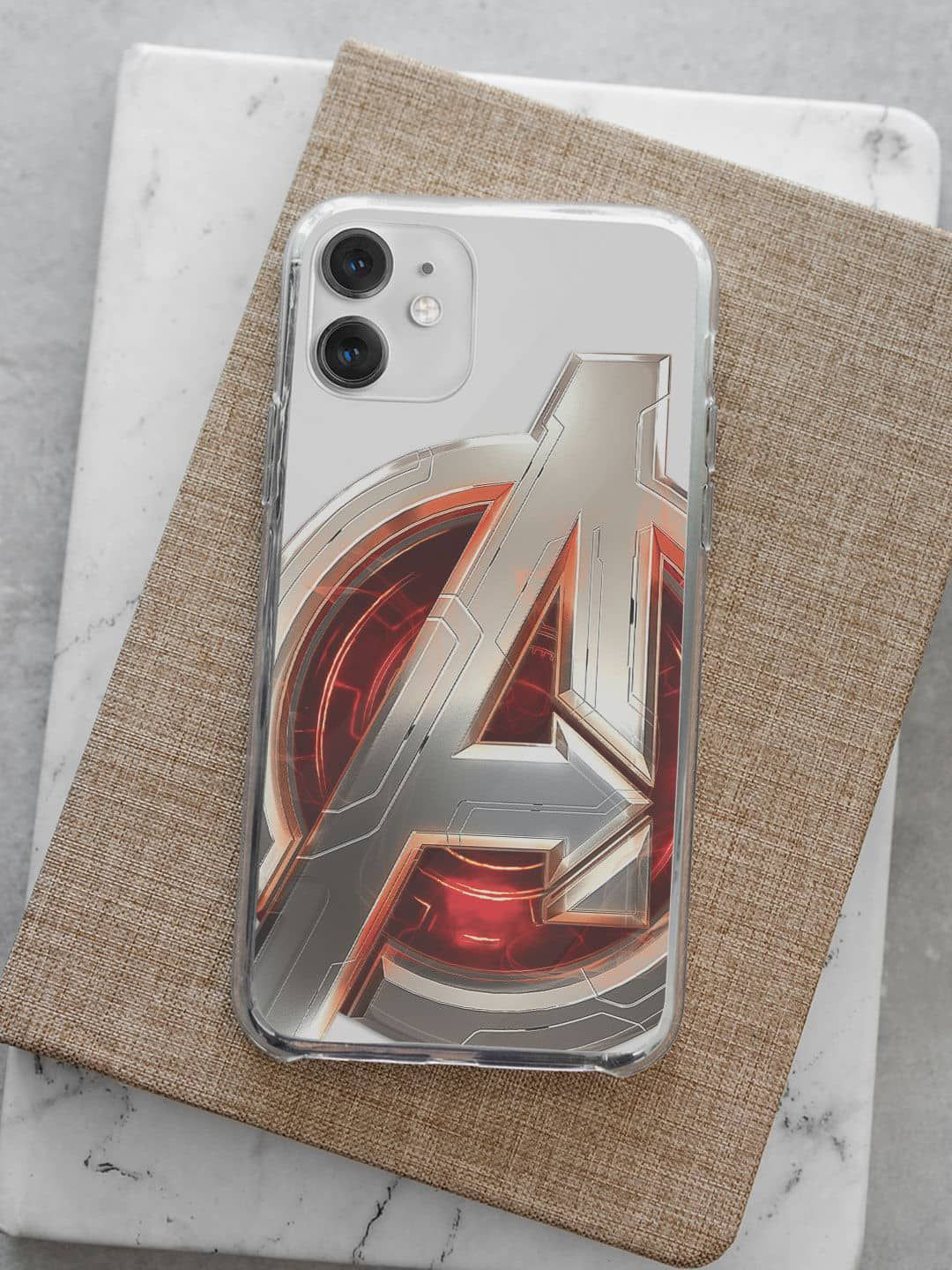 

macmerise Typography Printed iPhone 13 Back Case Mobile Accessories, Silver