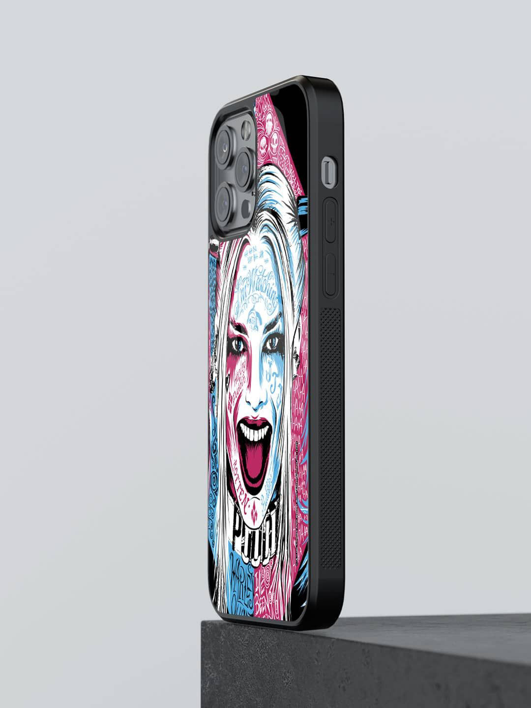 

macmerise Cartoon Characters Printed iPhone 13 Pro Max Back Case Mobile Accessories, Blue