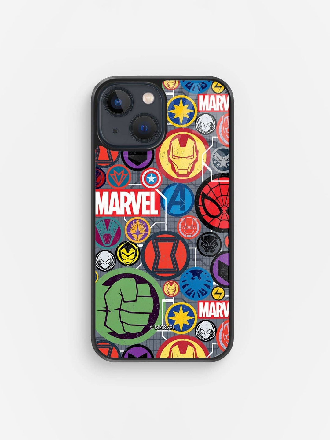 

macmerise Superhero Printed iPhone 13 Back Case Mobile Accessories, Green