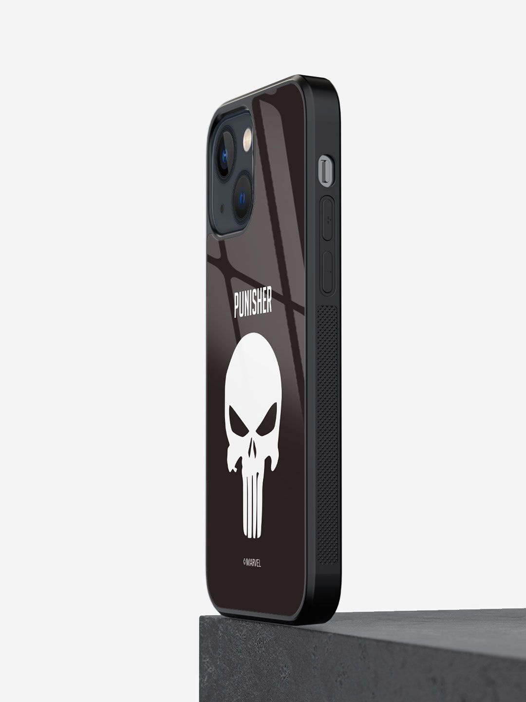 

macmerise Typography Printed iPhone 13 Mini Back Case Mobile Accessories, Black