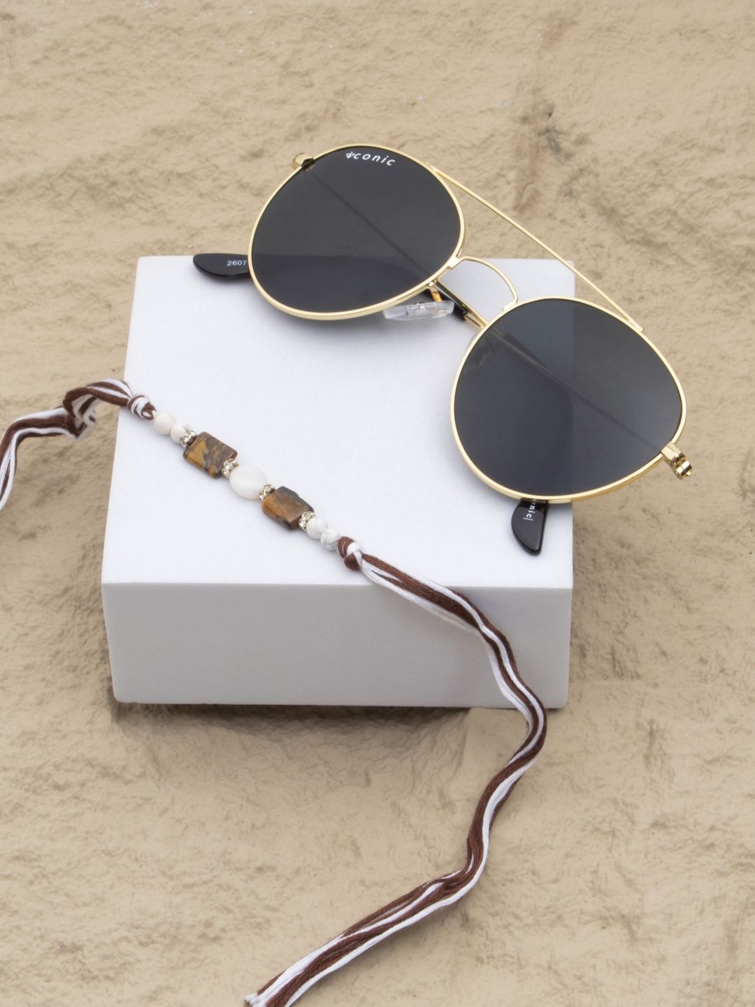 

Ted Smith Men Accessory Gift Set of, Gold