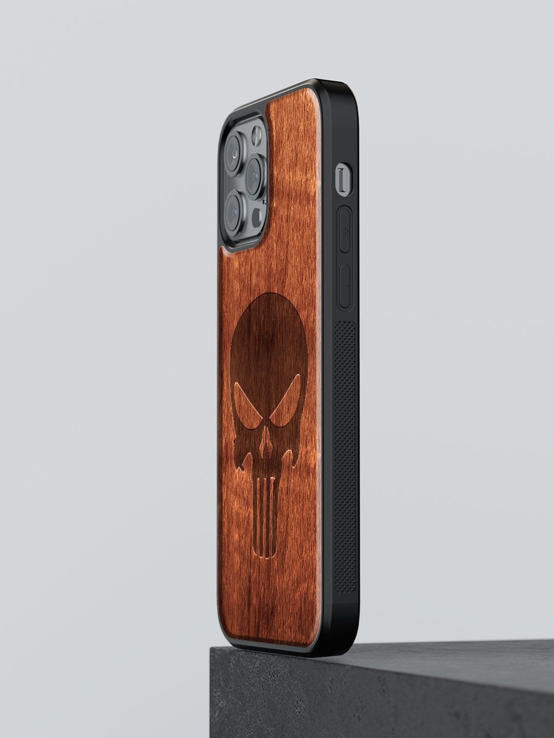 

macmerise Abstract Printed iPhone 13 Pro Max Back Case Mobile Accessories, Brown