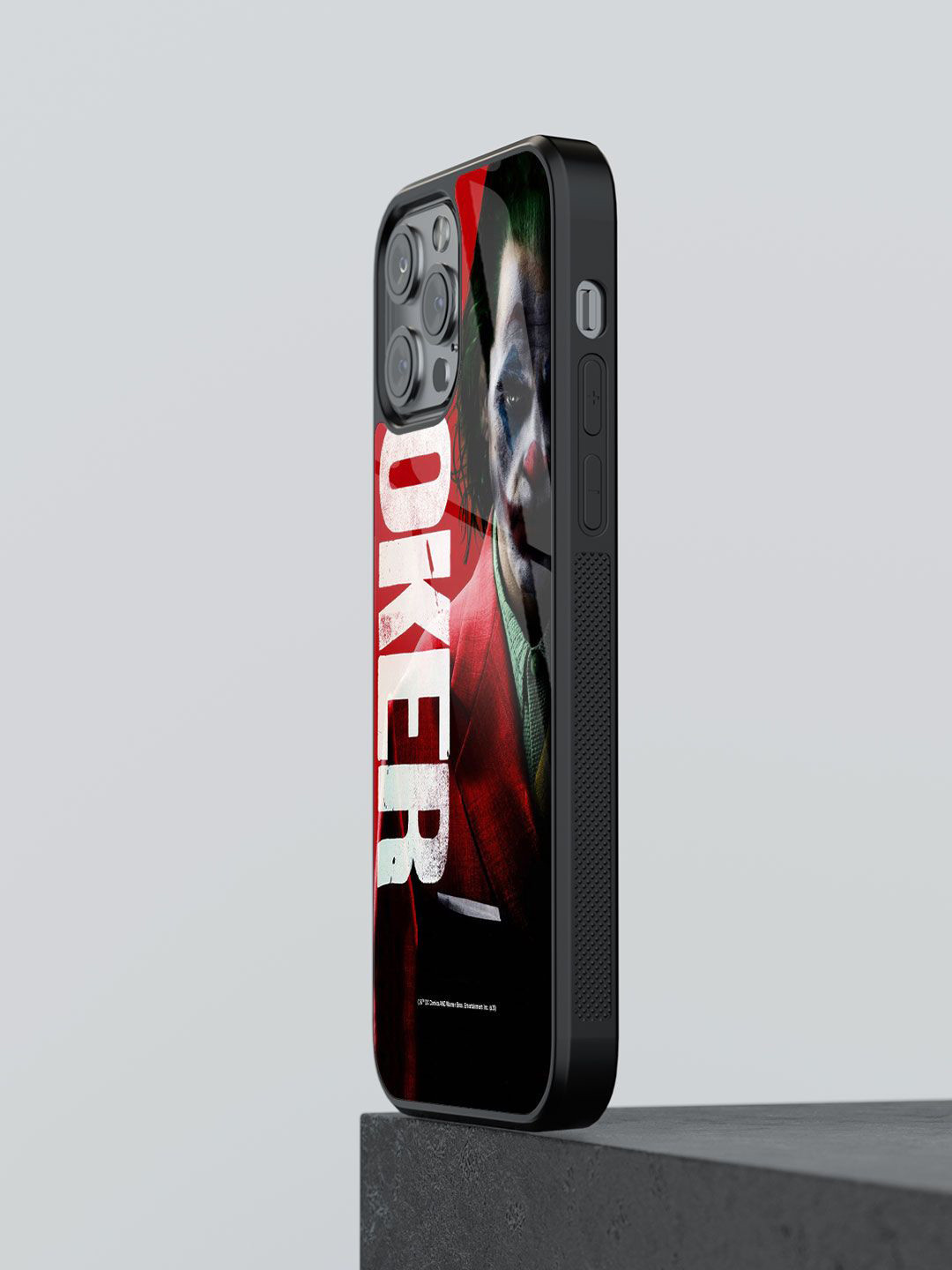 

macmerise Typography Printed iPhone 13 Pro Max Back Case Mobile Accessories, Red