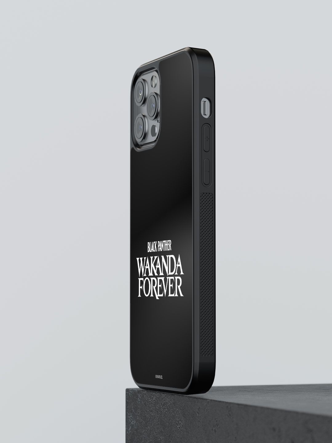 

macmerise Typography Printed iPhone 13 Pro Back Case Mobile Accessories, Black