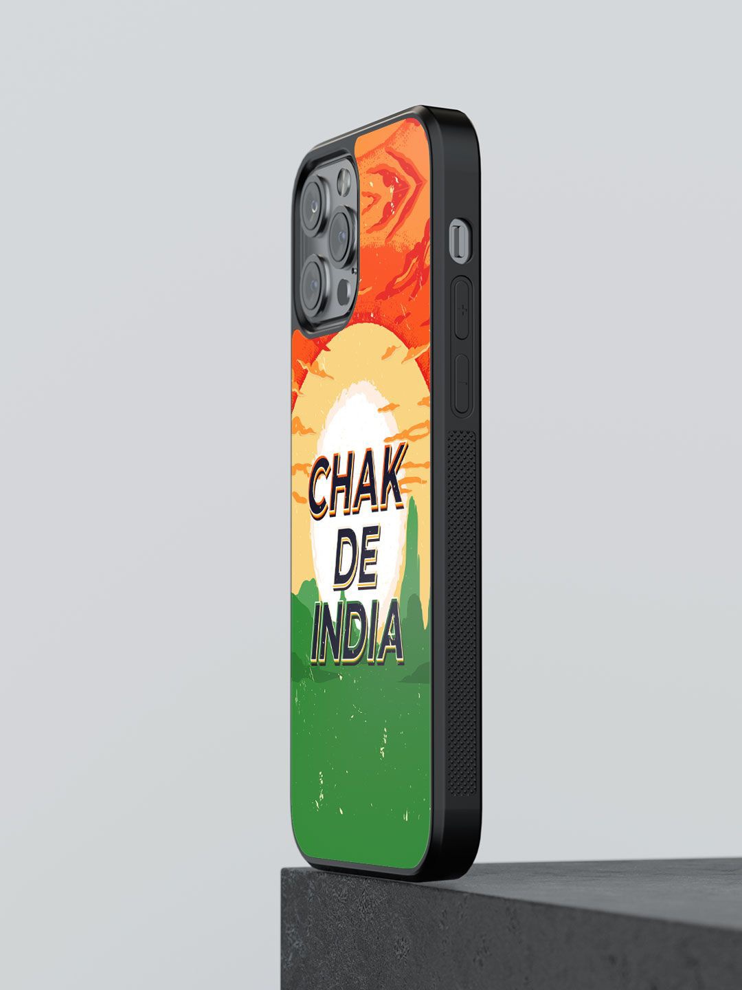 

macmerise Typography Printed iPhone 13 Pro Back Case Mobile Accessories, Orange