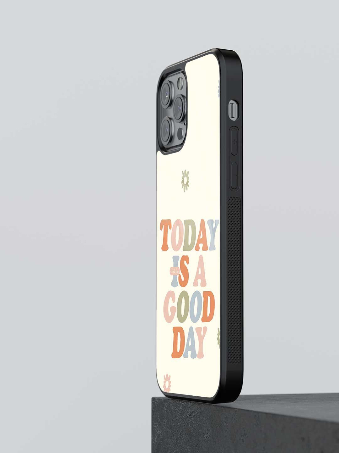 

macmerise Typography Printed iPhone 13 Pro Max Back Case Mobile Accessories, White