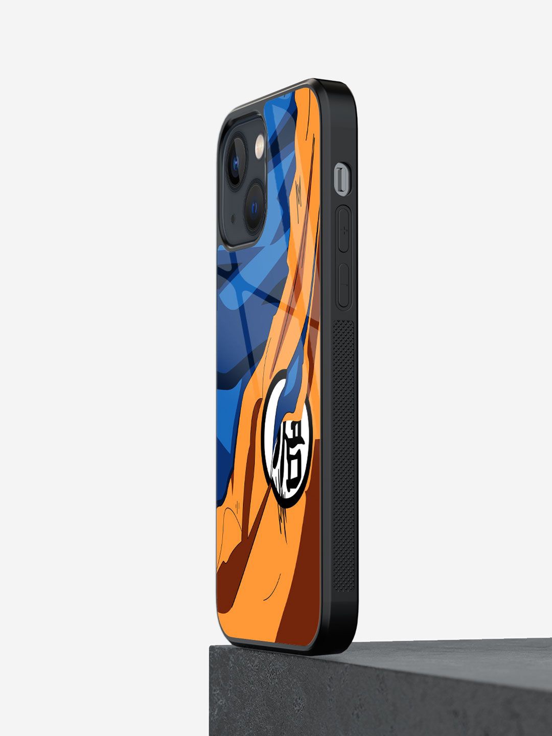 

macmerise Cartoon Characters Printed iPhone 13 Back Case Mobile Accessories, Blue