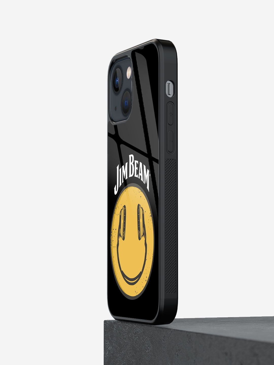 

macmerise Abstract Printed iPhone 13 Back Case Mobile Accessories, Black