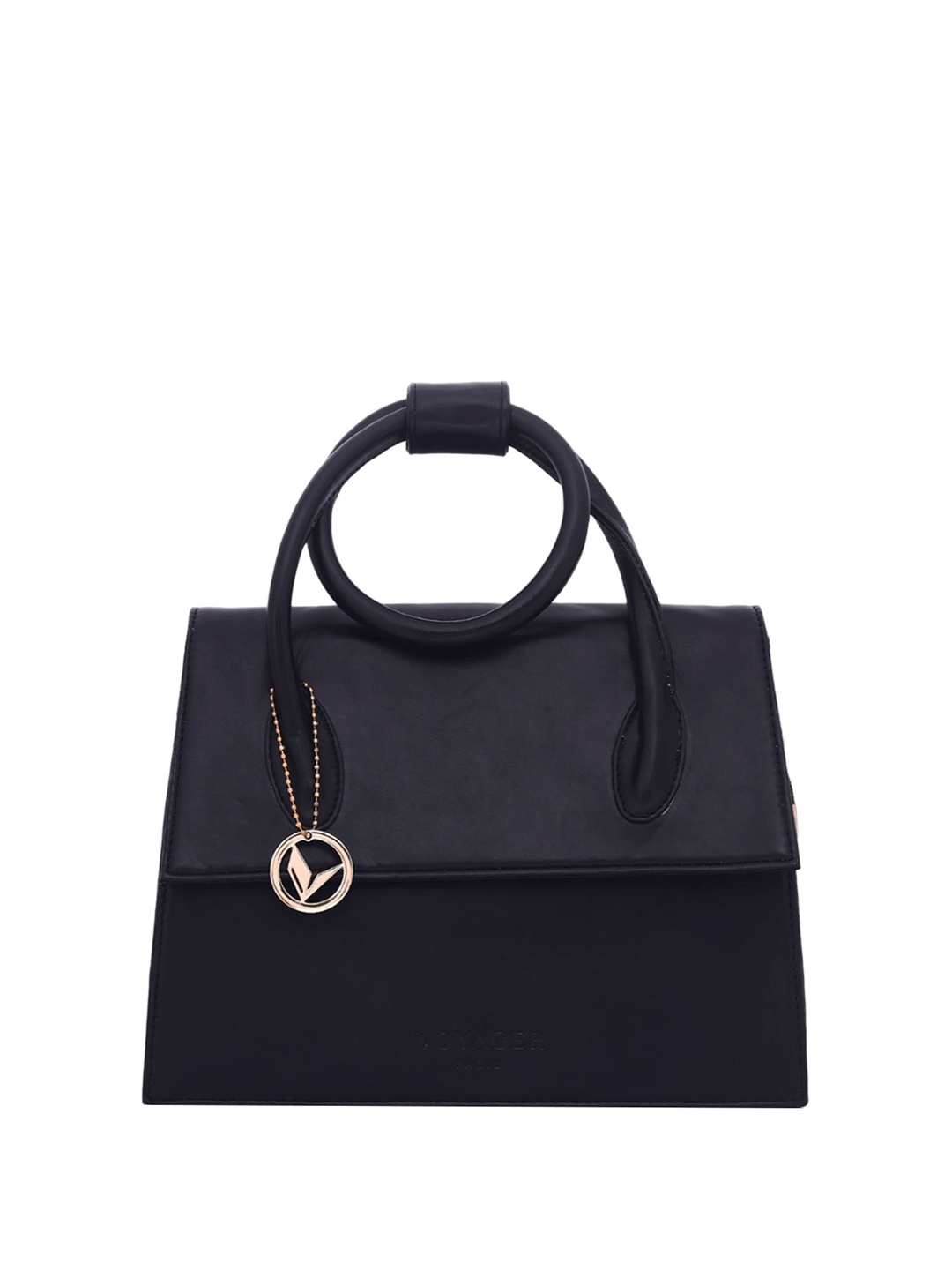 

VOYAGER PARIS Sephora Structured Handheld Bag, Black