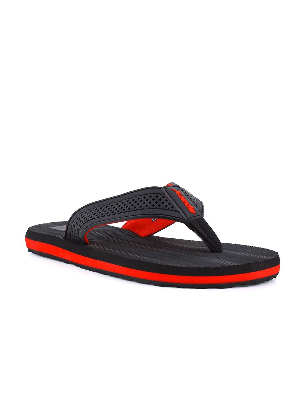 

Sparx Men Thong Flip-Flops, Black