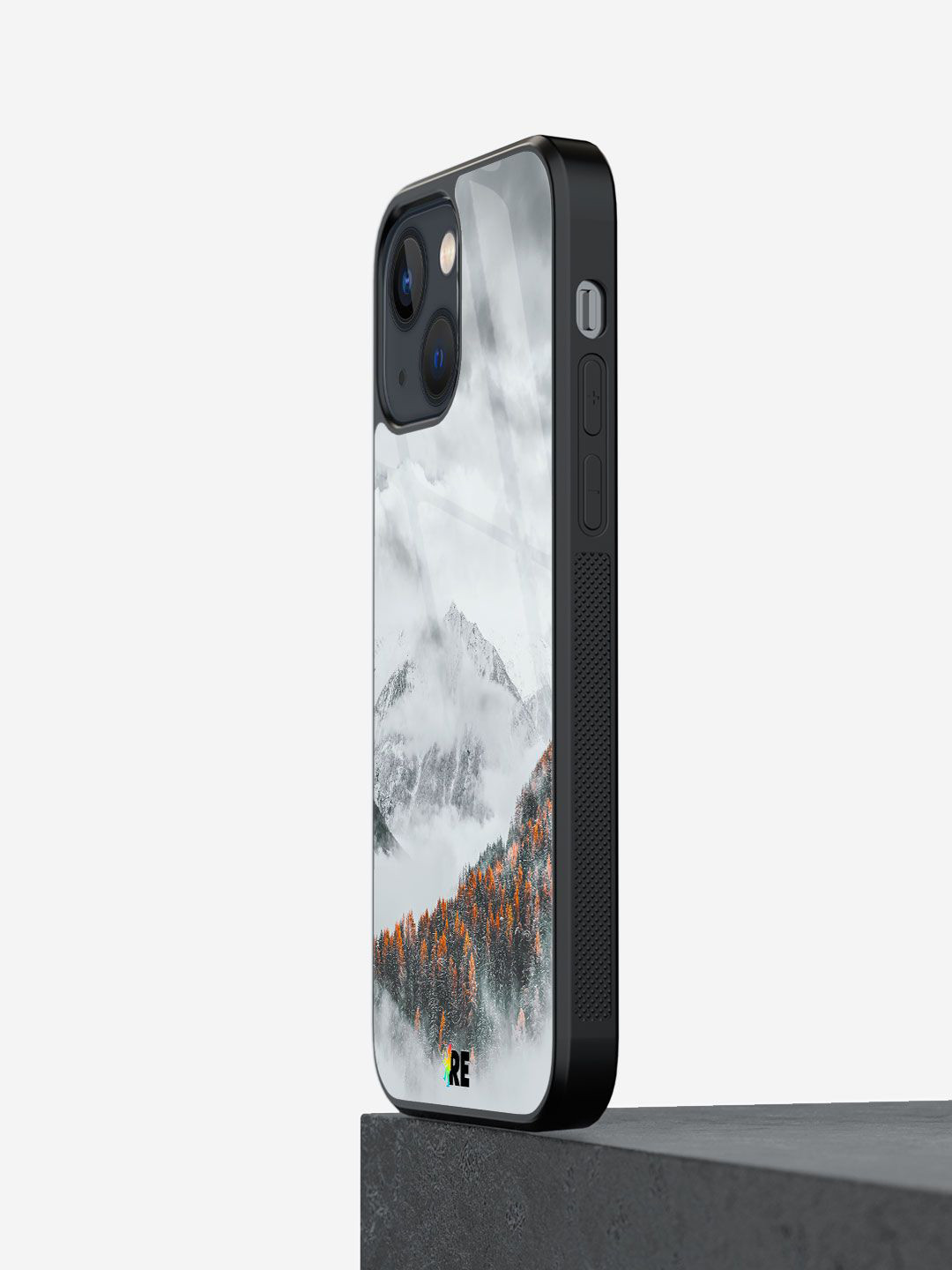 

macmerise Conversational Printed iPhone 13 Mini Back Case Mobile Accessories, White