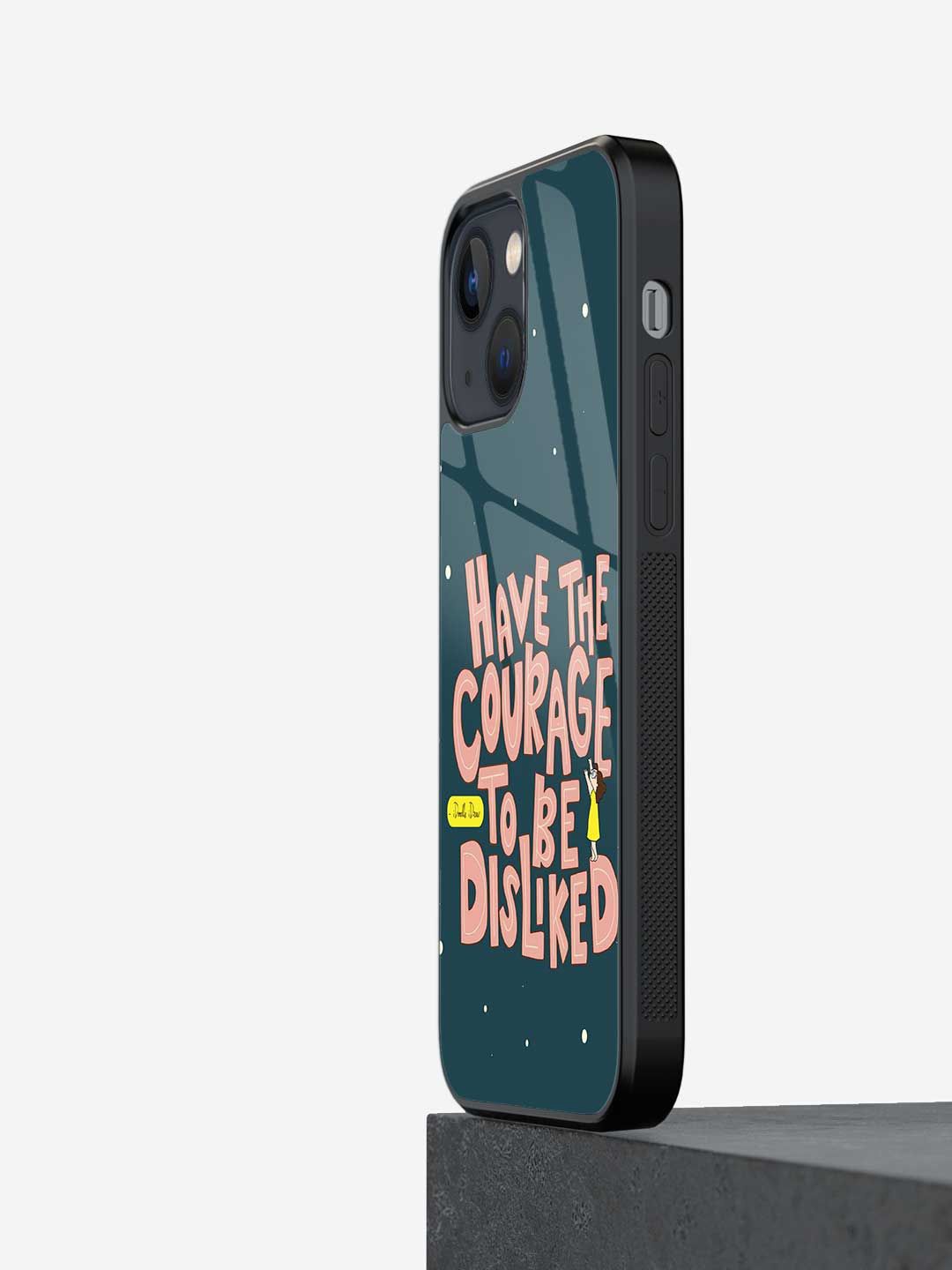 

macmerise Typography Printed iPhone 13 Back Case Mobile Accessories, Blue