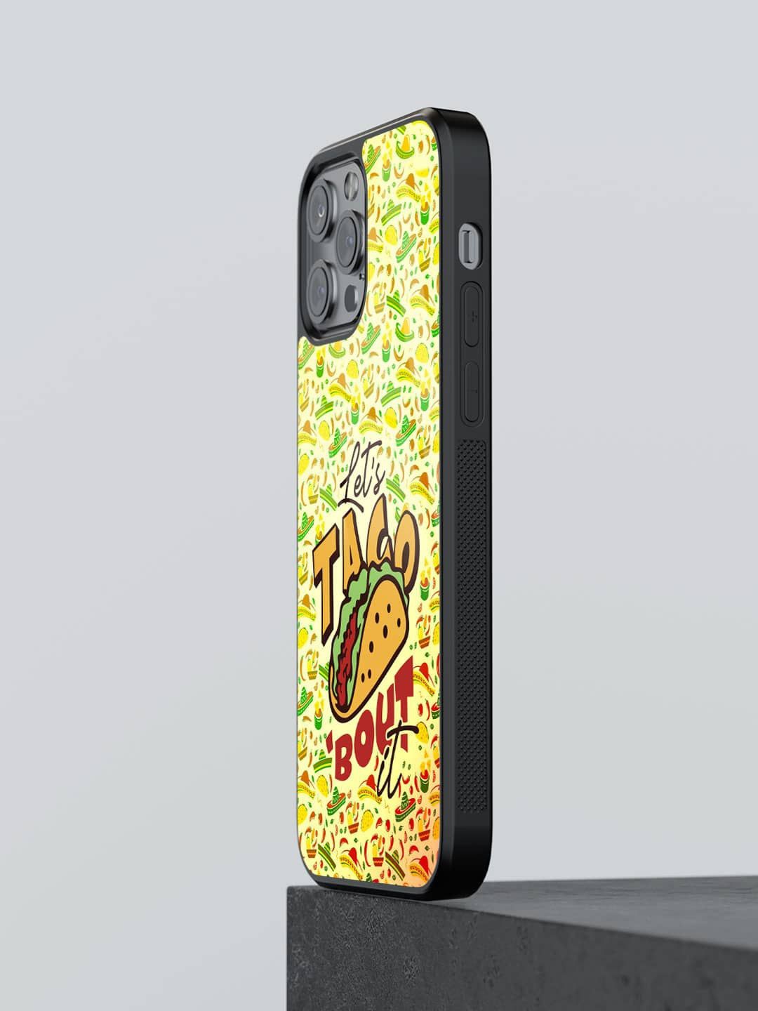 

macmerise Geometric Printed iPhone 13 Pro Max Back Case Mobile Accessories, Yellow
