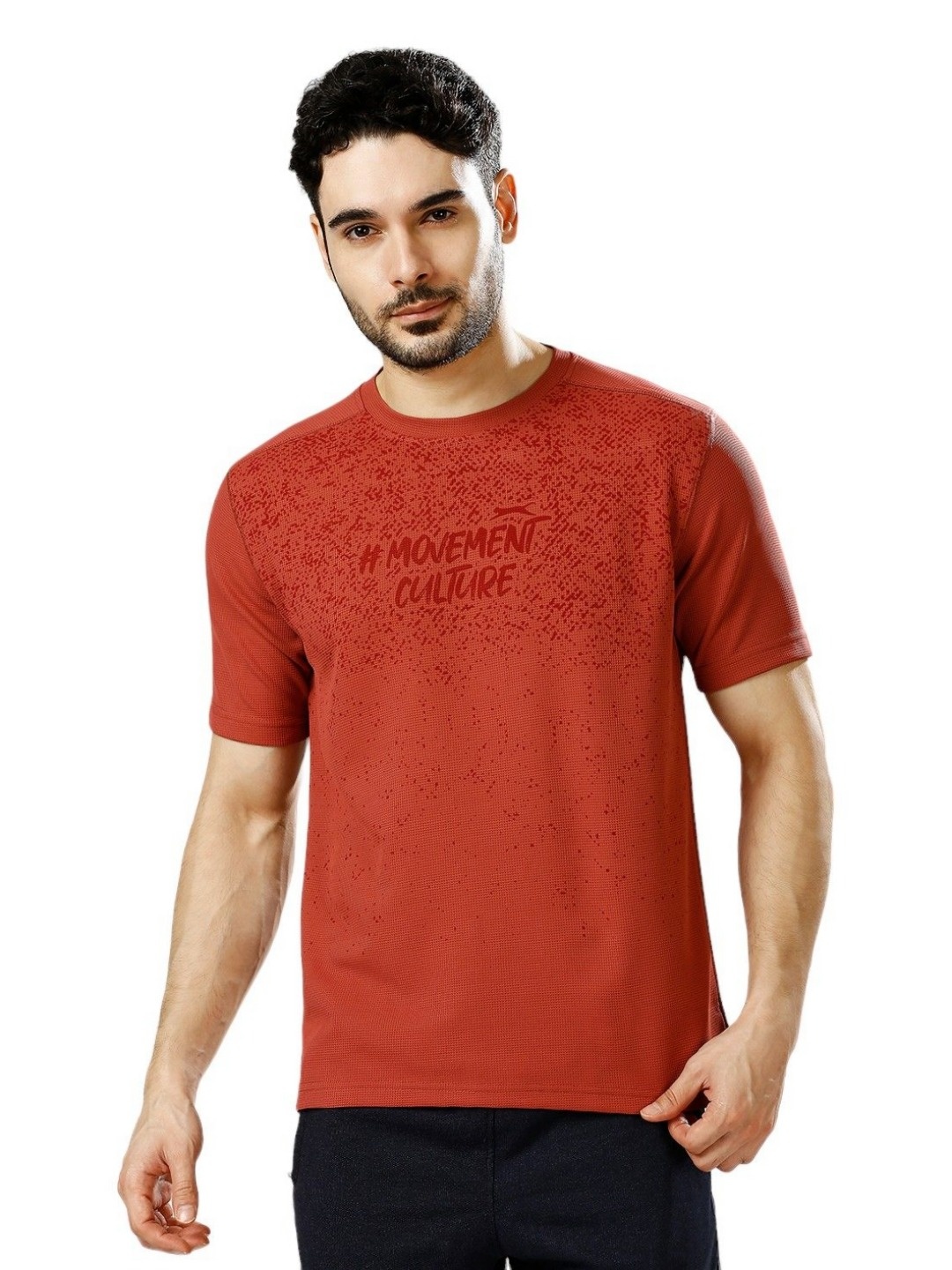 

Black Panther Men Typography Printed Round Neck T-Shirt, Red