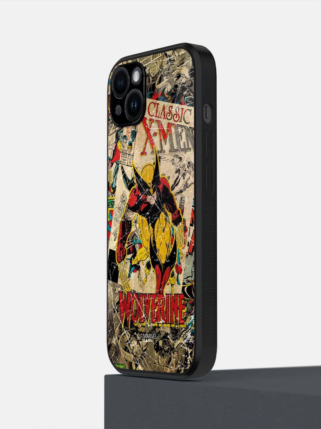 

macmerise Superhero Printed iPhone 14 Plus Back Case Mobile Accessories, Red