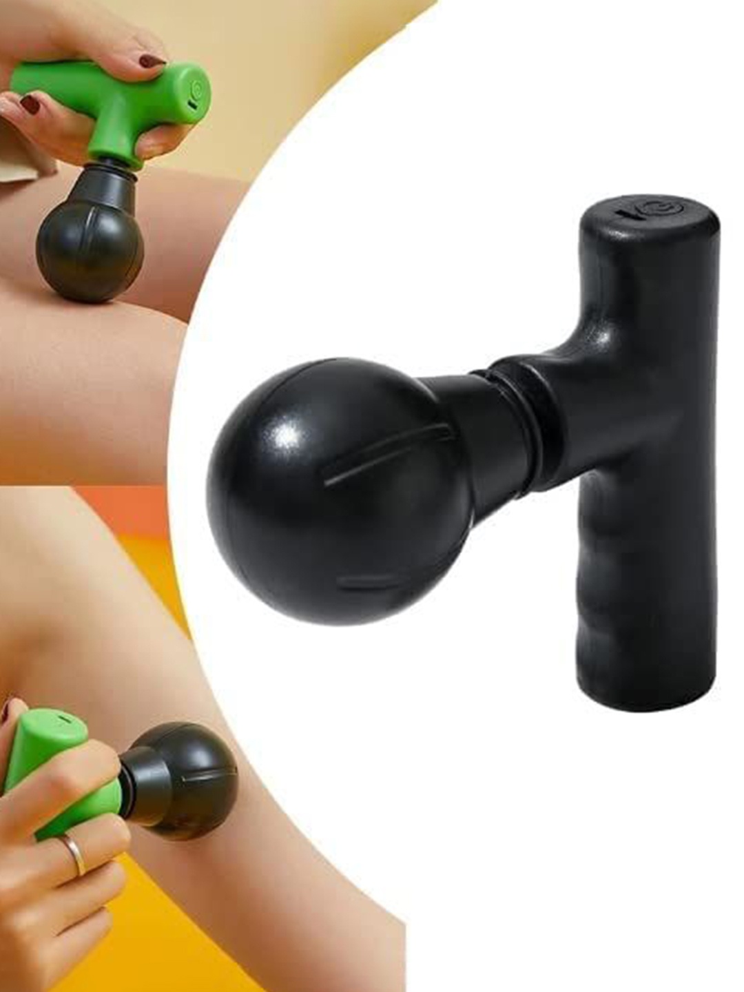 

FAVON Mini Fascial Deep Muscle Relief Massage Gun, Black