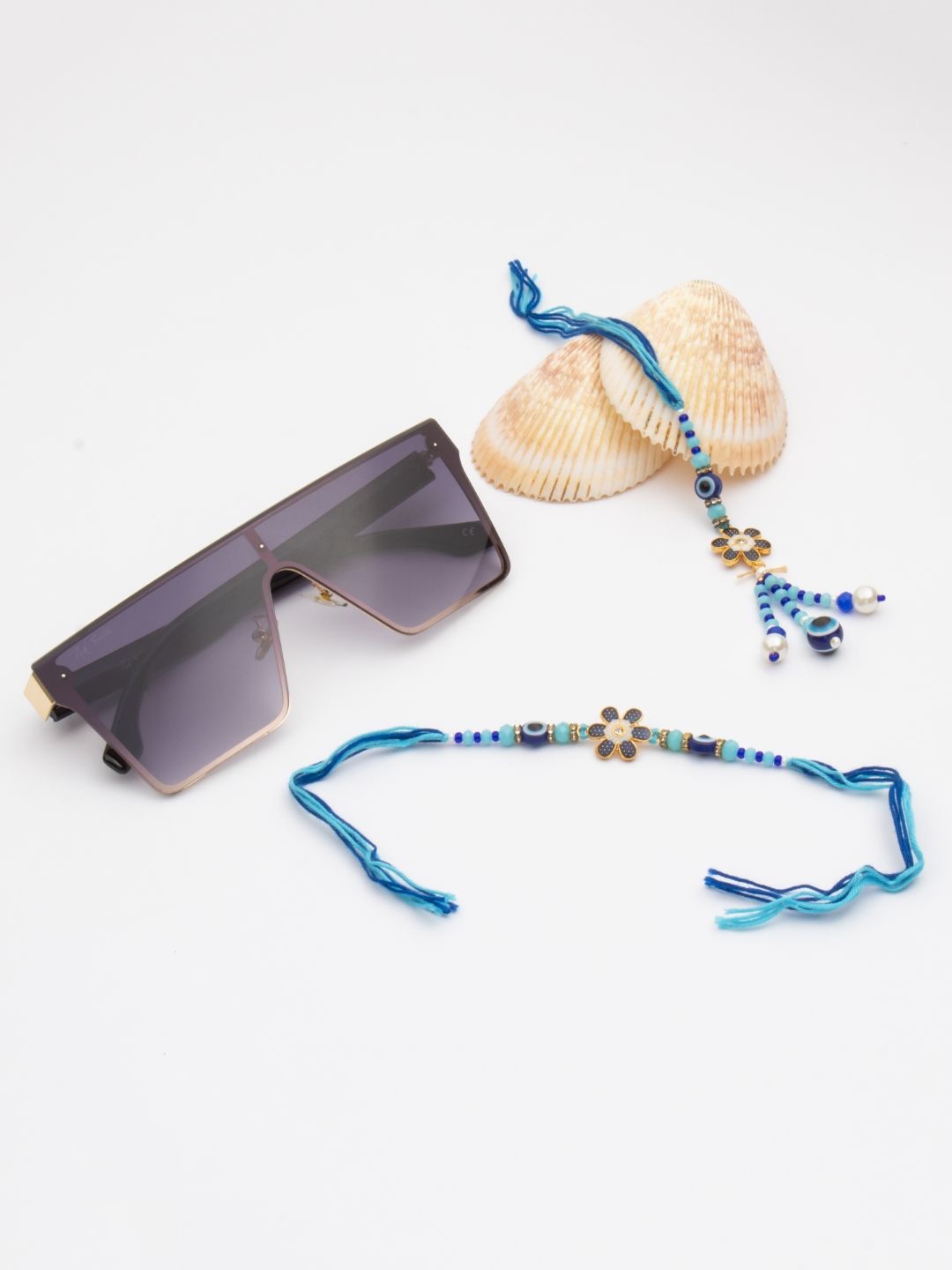 

Ted Smith Men Accessory Gift Set of, Gold