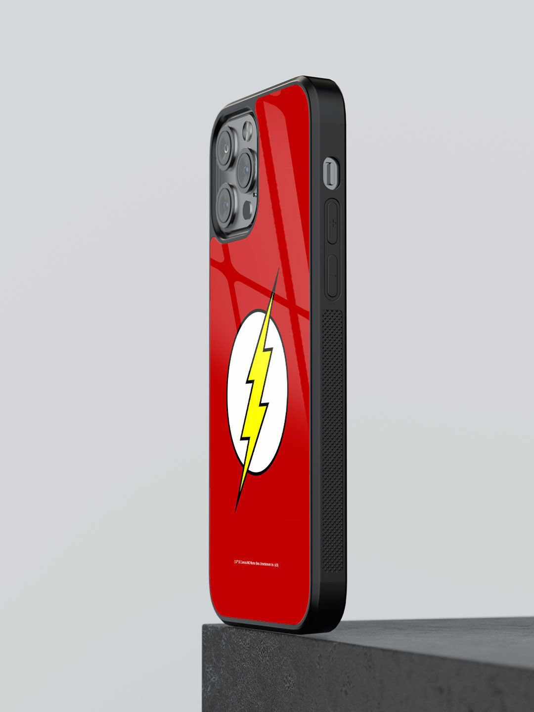 

macmerise Abstract Printed iPhone 13 Pro Max Back Case Mobile Accessories, Red