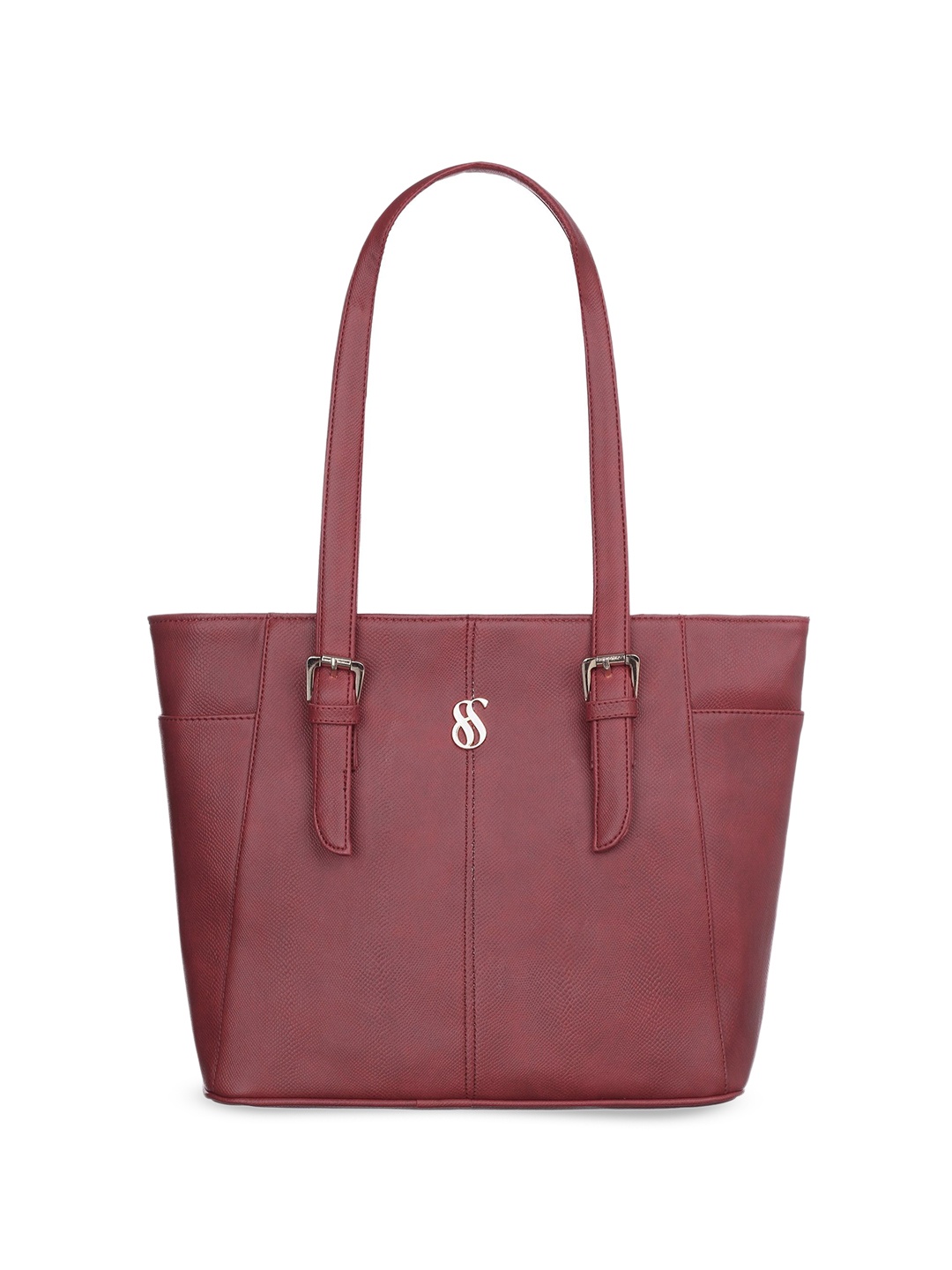 

Fostelo PU Structured Shoulder Bag, Maroon