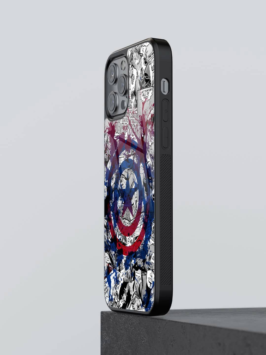 

macmerise Abstract Printed iPhone 13 Pro Back Case Mobile Accessories, Blue